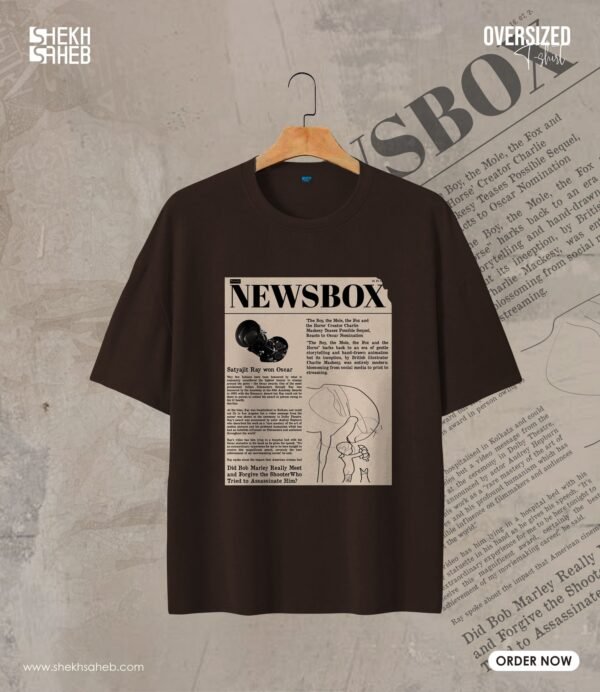 NEWSBOX Oversized