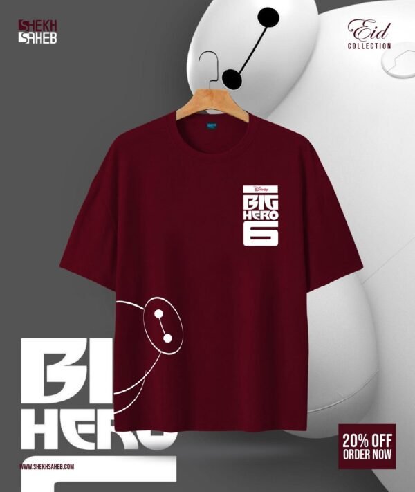 Big Hero 6 Oversized