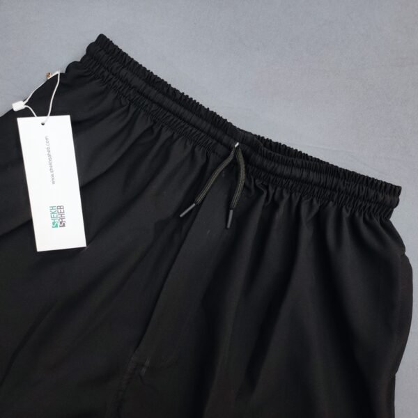 Premium Micro Stitch Pajama – Black - Image 3