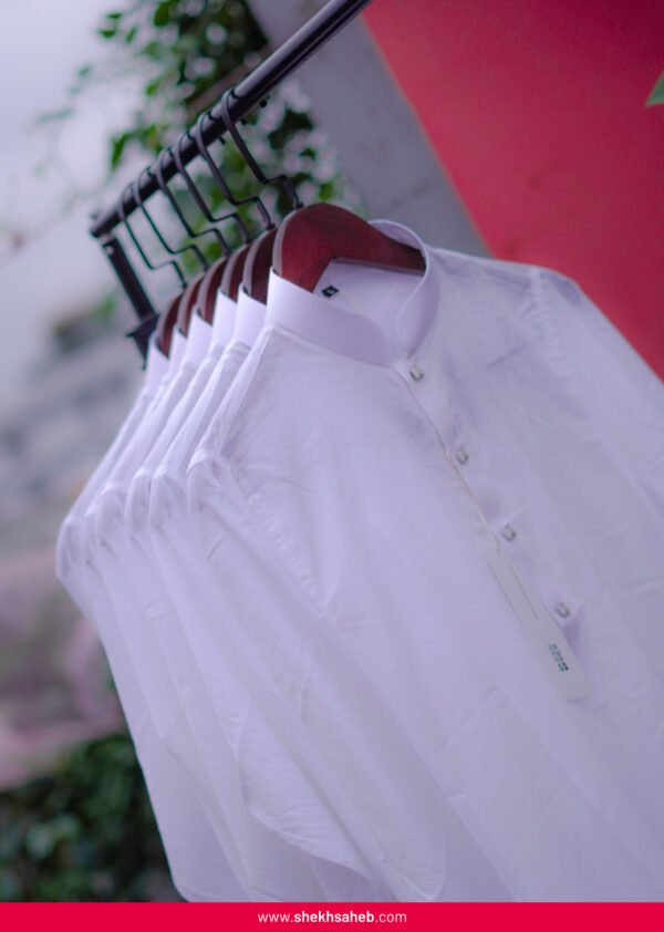 Shekhsaheb Adi Cotton Panajbi - White - Image 3