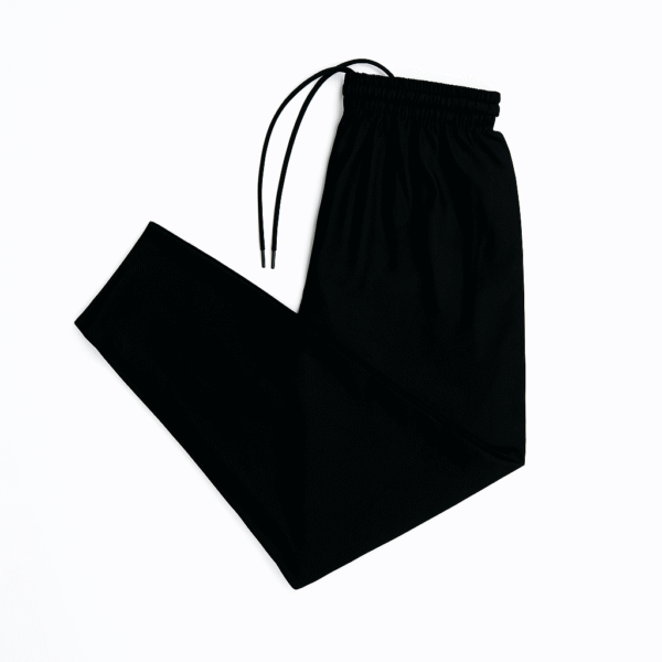 Micro Stitch Pajama – White & Black - Image 3