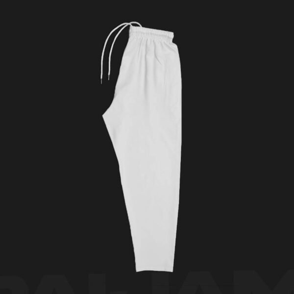 Premium Micro Stitch Pajama – White - Image 3